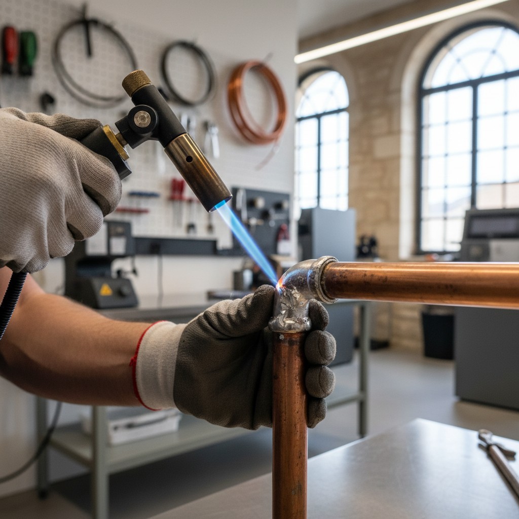 Projet de Plombier - Photo 1